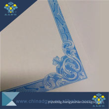 Guilloche Design Background Paper Diploma Printing